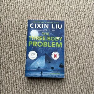 The Three-Body Problem Book by Cixin Liu